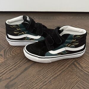 Vans Little Kids Sk8-Mid V Shoe
